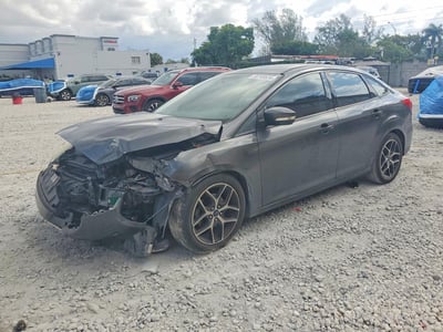 1FADP3H29JL****** 2018 Ford Focus
