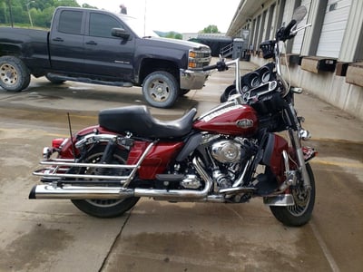 1HD1FC410AB****** 2010 Harley-Davidson Electra Glide Ultra Classic