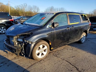5TDZZ3DC2LS****** 2020 Toyota Sienna