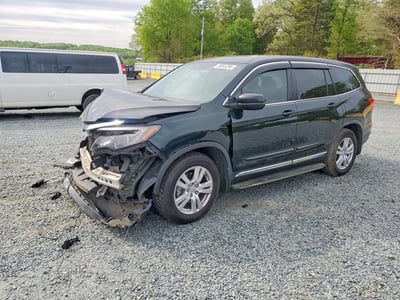 5FNYF6H18JB****** 2018 Honda Pilot