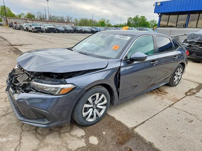 2HGFE2F22NH****** 2022 Honda Civic