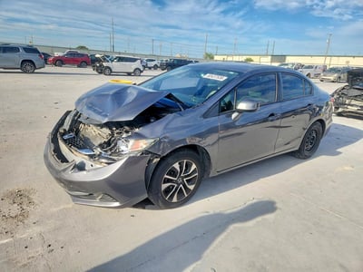 19XFB2F84DE****** 2013 Honda Civic
