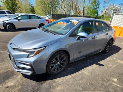 5YFS4MCE5SP****** 2025 Toyota Corolla