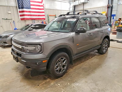 3FMCR9D94NR****** 2022 Ford Bronco Sport