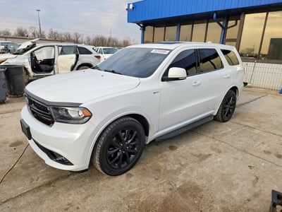 1C4SDJCT6HC****** 2017 Dodge Durango