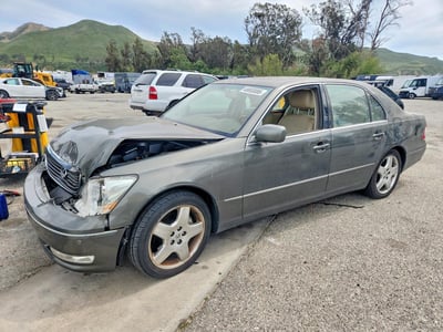 JTHBN36F565****** 2006 Lexus LS 430
