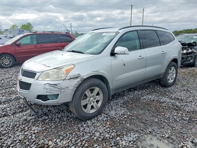 1GNKRJED1CJ****** 2012 Chevrolet Traverse