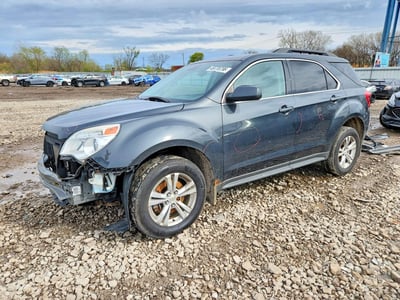 2GNALDEK4C1****** 2012 Chevrolet Equinox