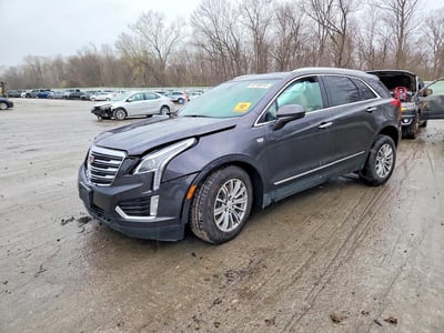 1GYKNDRS6HZ****** 2017 Cadillac XT5