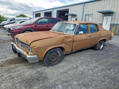 1X69H4W2***** 1974 Chevrolet Nova