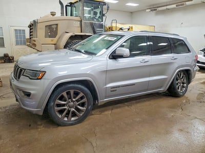 1C4RJFBG7HC****** 2017 Jeep Grand Cherokee