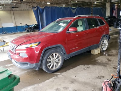 2015 Jeep Cherokee