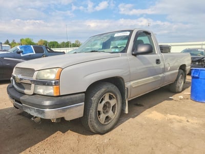 1GCEC14Z95Z****** 2005 Chevrolet Silverado