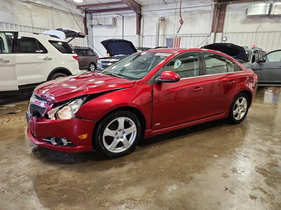 1G1PF5SC8C7****** 2012 Chevrolet Cruze