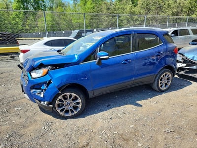MAJ6P1WL9JC****** 2018 Ford Ecosport