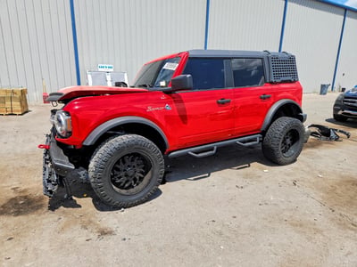 1FMEE5BP3PL****** 2023 Ford Bronco