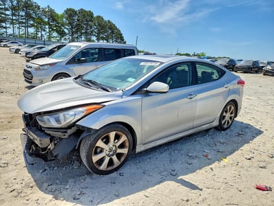 5NPDH4AE4DH****** 2013 Hyundai Elantra