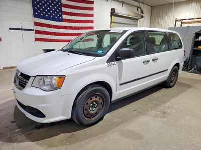2C4RDGBG6FR****** 2015 Dodge Grand Caravan