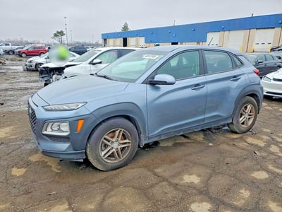 KM8K1CAA1JU****** 2018 Hyundai Kona