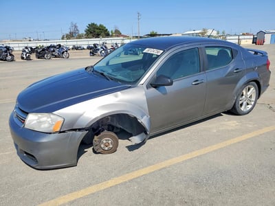 1C3CDZAG1DN****** 2013 Dodge Avenger