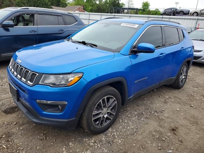 3C4NJCBB5LT****** 2020 Jeep Compass