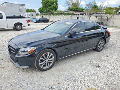 2017 Mercedes-Benz C-Class