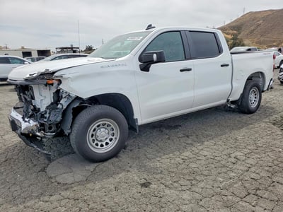 2025 Chevrolet Silverado 1500