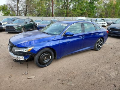 1HGCV2F33JA****** 2018 Honda Accord