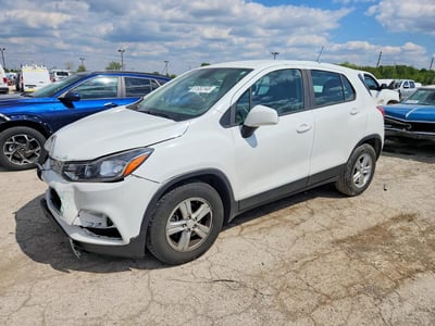 KL7CJKSB4HB****** 2017 Chevrolet Trax