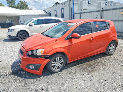 1G1JD6SB6C4****** 2012 Chevrolet Sonic