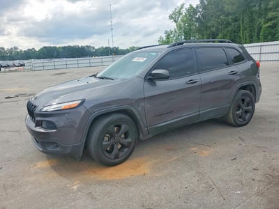 1C4PJLCB4JD****** 2018 Jeep Cherokee