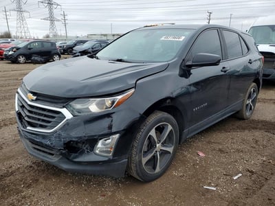 2GNAXHEV0L6****** 2020 Chevrolet Equinox