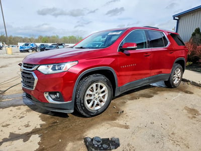 1GNERGKW5JJ****** 2018 Chevrolet Traverse
