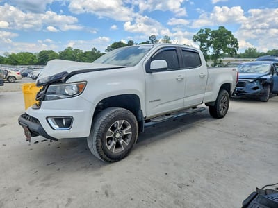 1GCGSDEN7J1****** 2018 Chevrolet Colorado