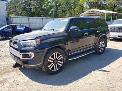 JTEBU5JR4H5****** 2017 Toyota 4Runner