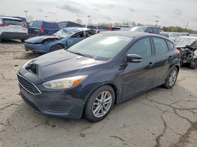 1FADP3K25HL****** 2017 Ford Focus