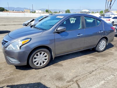 3N1CN7AP5JL****** 2018 Nissan Versa