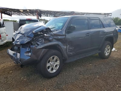 JTEMU5JR7N6****** 2022 Toyota 4Runner