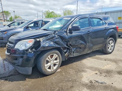 2GNALAEK2F1****** 2015 Chevrolet Equinox