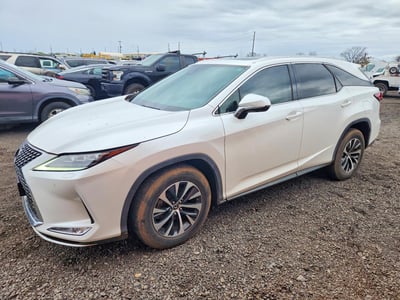 JTJHZKEA7N2****** 2022 Lexus RX 350L