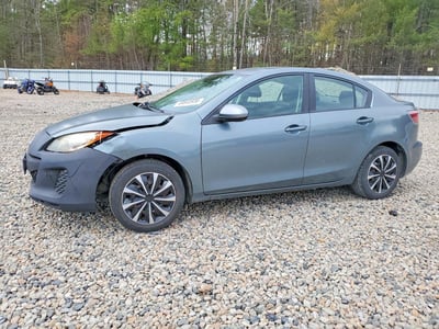 JM1BL1UF3C1****** 2012 Mazda 3