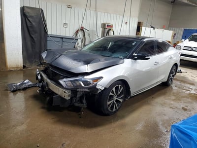 1N4AA6AP5JC****** 2018 Nissan Maxima