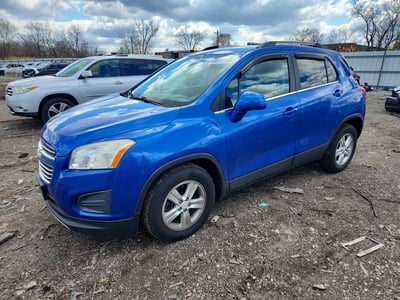 KL7CJLSB9FB****** 2015 Chevrolet Trax