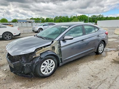 5NPD74LF0KH****** 2019 Hyundai Elantra