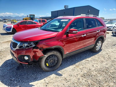 5XYKTDA19BG****** 2011 Kia Sorento