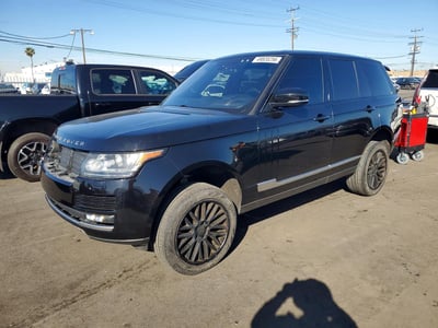 2016 Land Rover Range Rover