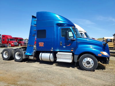 2019 International lt625 High Rise Sleeper Truck