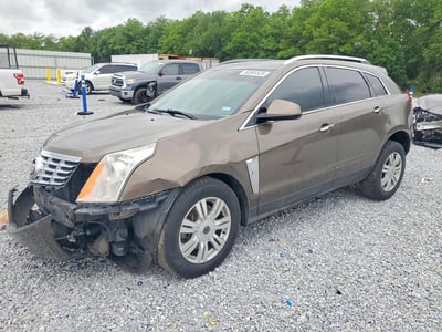 3GYFNBE34FS****** 2015 Cadillac SRX