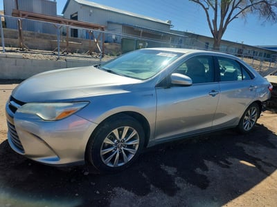2017 Toyota Camry Hybrid