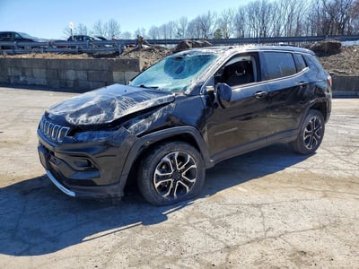 3C4NJDCB4NT****** 2022 Jeep Compass